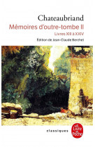 Memoires d'outre-tombe t.2