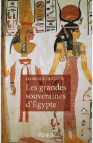 Les grandes souveraines d'egypte