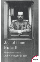 Journal intime de nicolas ii