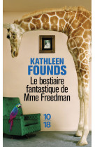 Le bestiaire fantastique de mme freedman