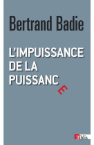 L'impuissance de la puissance