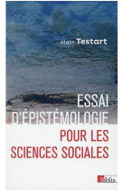 Essai d'epistemologie pour les sciences sociales