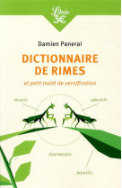 Dictionnaire de rimes et petit traite de versification