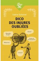 Dico des injures oubliees