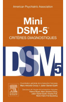 Mini dsm-5 criteres diagnostiques