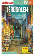 Guide petit fute : city guide : jerusalem (edition 2020/2021)
