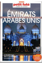 Guide petit fute  -  carnets de voyage : emirats arabes unis
