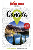 Guide petit fute  -  country guide : canada (edition 2023/2024)