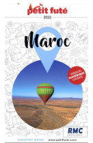 Guide petit fute  -  country guide : maroc (edition 2023/2024)
