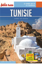 Guide petit fute  -  carnets de voyage : tunisie (edition 2023)
