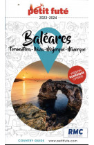 Guide petit fute  -  country guide : baleares (edition 2023/2024)