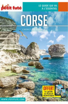 Guide petit fute  -  carnets de voyage : corse (edition 2023)