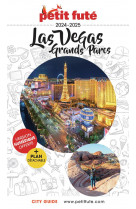 Guide petit fute : city guide : las vegas, grands parcs (edition 2024/2025)