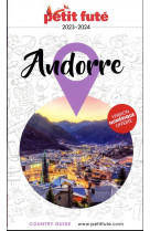 Guide petit fute  -  country guide : andorre (edition 2023/2024)