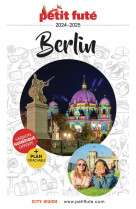 Guide petit fute : city guide : berlin (edition 2023/2024)