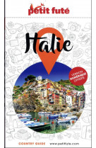 Guide petit fute  -  country guide : italie (edition 2023/2024)