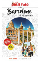 Guide petit fute : city guide : barcelone et sa province (edition 2024)