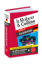 Robert & collins mini+ allemand - nouvelle edition avec grammaire