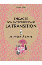 Engager son entreprise dans la transition - illustrations, couleur