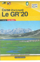 Le gr20 corse (fra li monti)