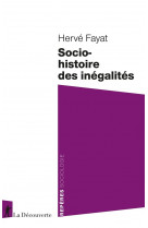Socio-histoire des inegalites