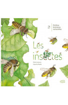 21 petites histoires naturelles : les insectes