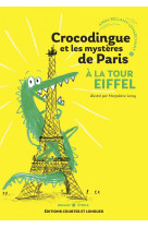 Crocodingue et les mysteres de paris - a la tour eiffel