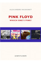 Pink floyd - which one-s pink ?