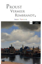 Proust, vermeer, rembrandt  -  la precieuse matiere du tout petit pan de mur jaune