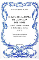 Le grand naufrage de l'armada des indes sur les cotes darca