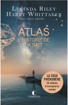 Les sept soeurs tome 8 : atlas : l'histoire de pa salt