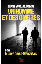 Un homme et des ombres