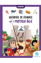 Histoire de france tome 3 : moyen age