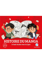Histoire du manga : la bande dessinee venue du japon