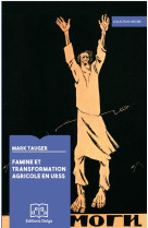 Famine et transformation agricole en urss