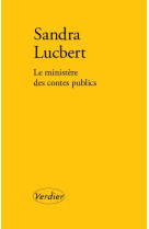 Le ministere des contes publics