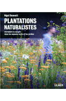 Plantations naturalistes  -  introduire la nature dans les espaces verts et les jardins