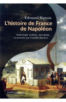L'histoire de france de napoleon