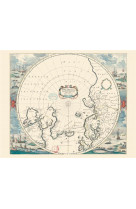 Carte pole arctique : geographie nostalgique