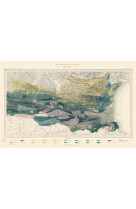 Carte geologique des pyrenees