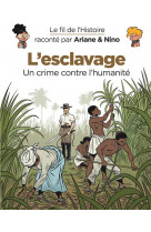 Le fil de l'histoire raconte par ariane et nino tome 37 : l'esclavage, un crime contre l'humanite