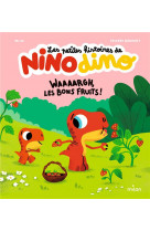Les petites histoires de nino dino : waaaargh, les bons fruits !