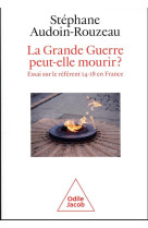 La grande guerre peut-elle mourir ? essai sur le referent 14-18 en france