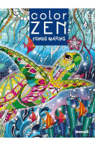 Color zen : fonds marins