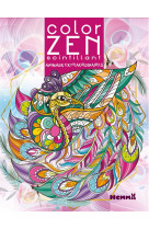 Color zen : scintillant : animaux extraordinaires