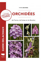 Orchidees de france, de suisse et du benelux