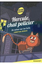 Hercule, chat policier tome 2 : un voleur sur les toits