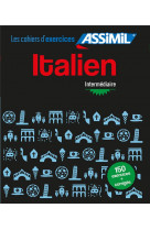 Les cahiers d'exercices : italien  -  intermediaire (edition 2019)
