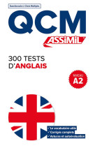 Qcm : 300 tests d'anglais  -  a.2