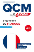 Qcm : 250 tests francais